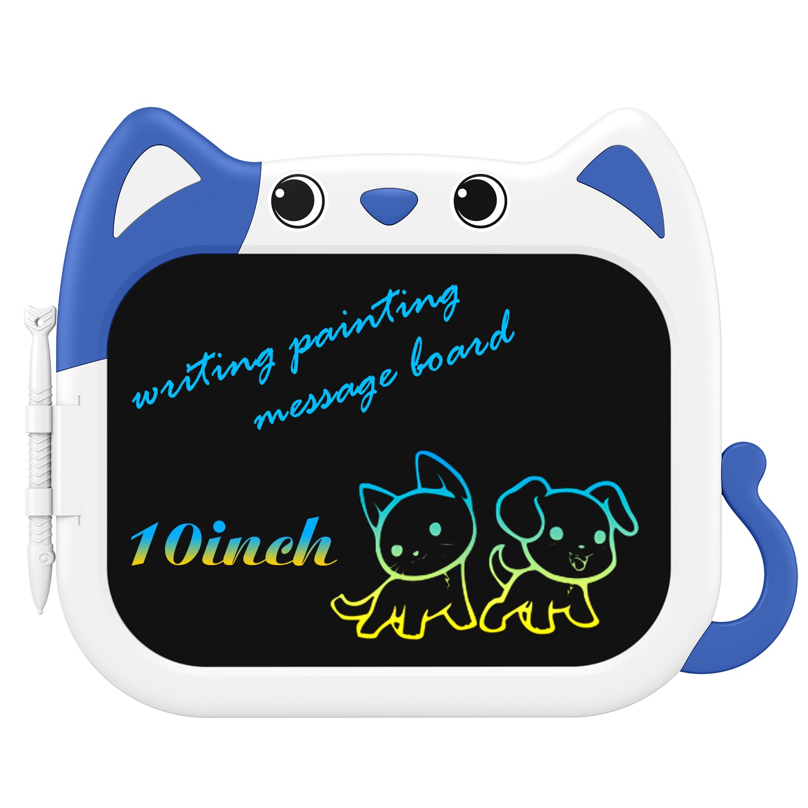 TABLERO LCD MAGICA ULTRA HD MULTIPLES USO CREATIVO NIÑOS JER - 1