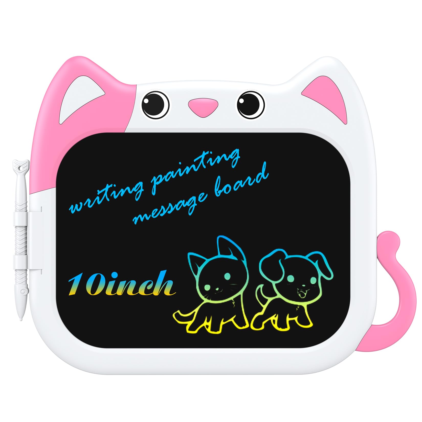 TABLERO LCD MAGICA ULTRA HD MULTIPLES USO CREATIVO NIÑOS JER - 9