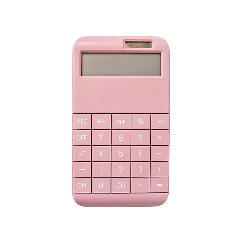 CALCULADORA BOLSILLO PORTÁTIL FUNCIÓN ESTÁNDAR ELEGANTE JER - 1