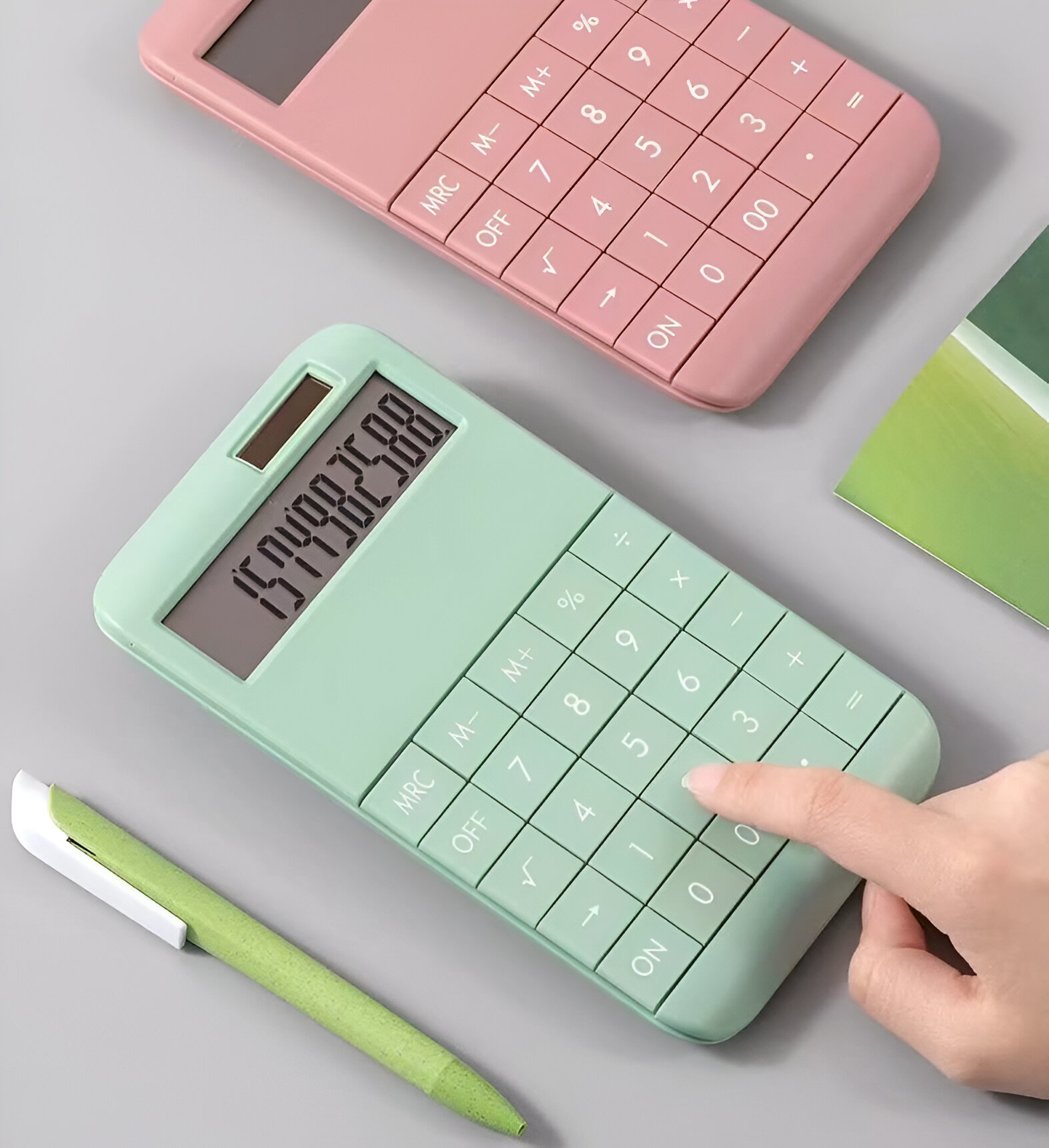 CALCULADORA BOLSILLO PORTÁTIL FUNCIÓN ESTÁNDAR ELEGANTE JER - 3