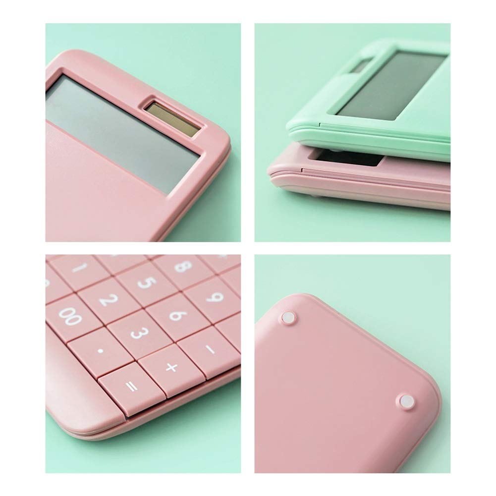 CALCULADORA BOLSILLO PORTÁTIL FUNCIÓN ESTÁNDAR ELEGANTE JER - 7