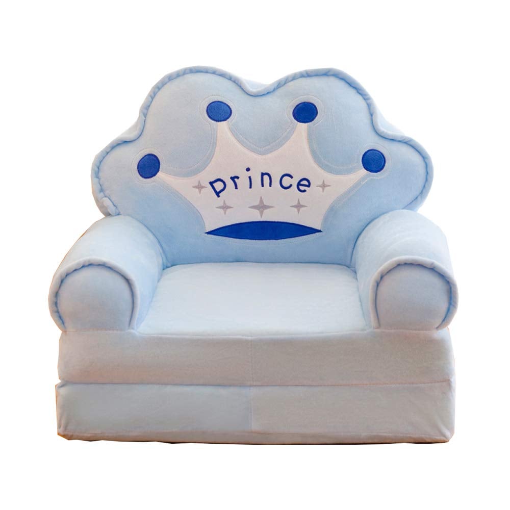 PUFF MUEBLE SOFA CAMA MUEBLE INFANTIL PELUCHE NIÑOS LAU - 1