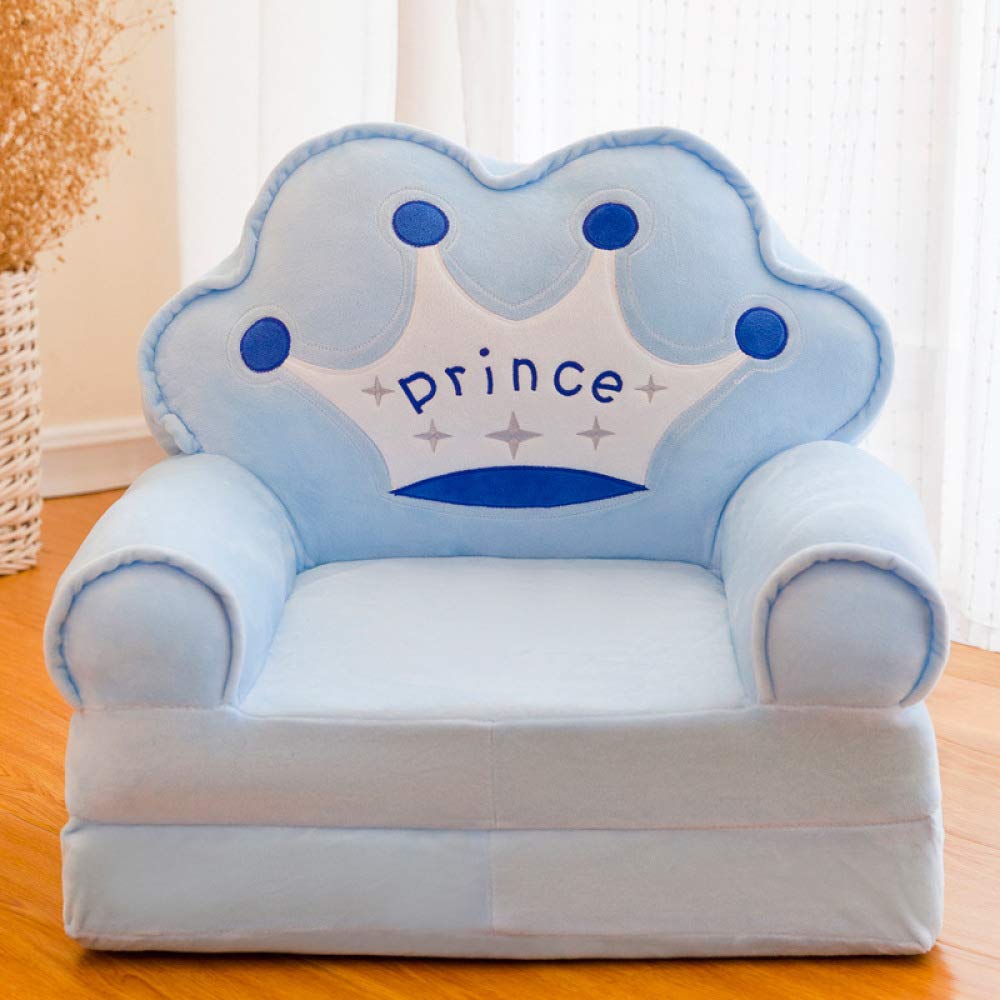 PUFF MUEBLE SOFA CAMA MUEBLE INFANTIL PELUCHE NIÑOS LAU - 3