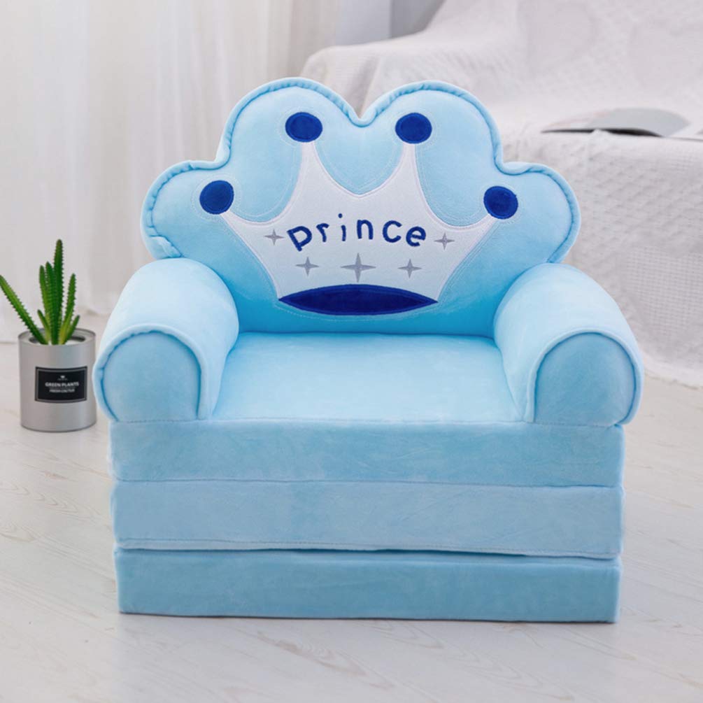 PUFF MUEBLE SOFA CAMA MUEBLE INFANTIL PELUCHE NIÑOS LAU - 6
