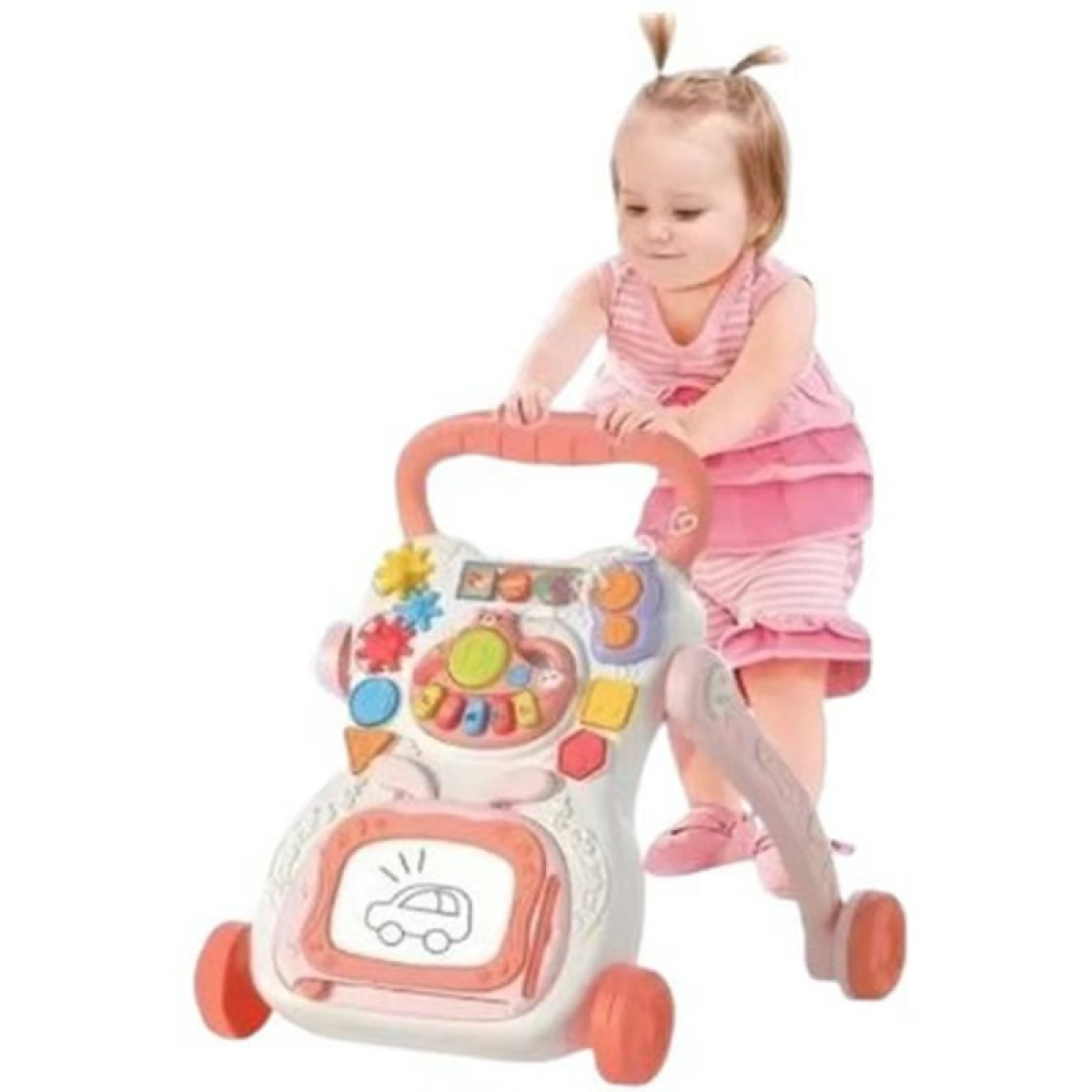 CAMINADOR MUSICAL JUGUETE ANDADOR COLORIDO BEBES LAU - 7