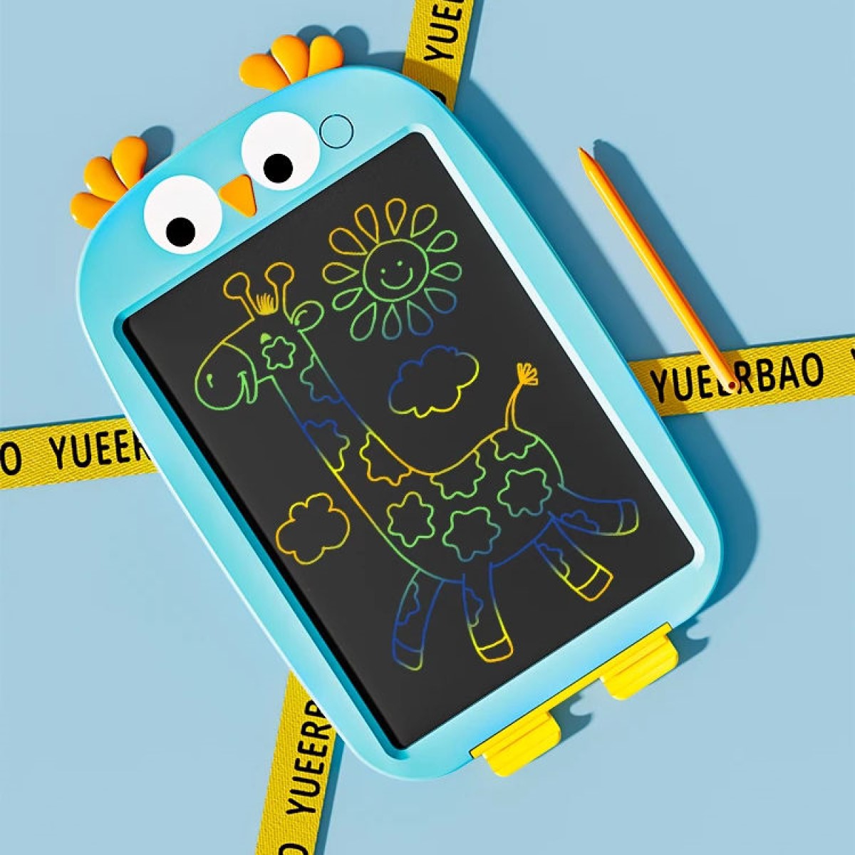 PIZARRA MAGICATABLET LED PLUMON NIÑOS DISEÑOS DIBUJOS LAU - 6