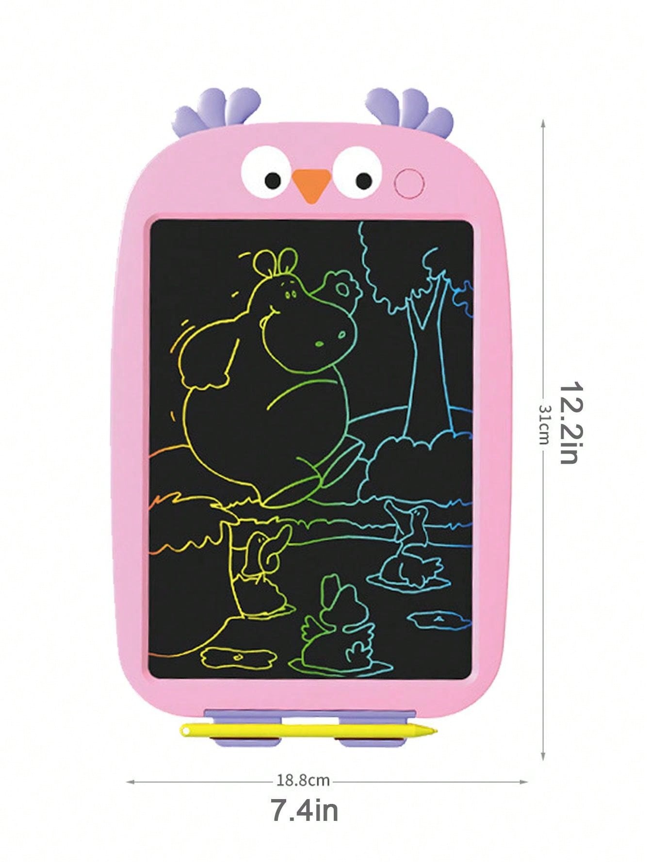 PIZARRA MAGICATABLET LED PLUMON NIÑOS DISEÑOS DIBUJOS LAU - 8