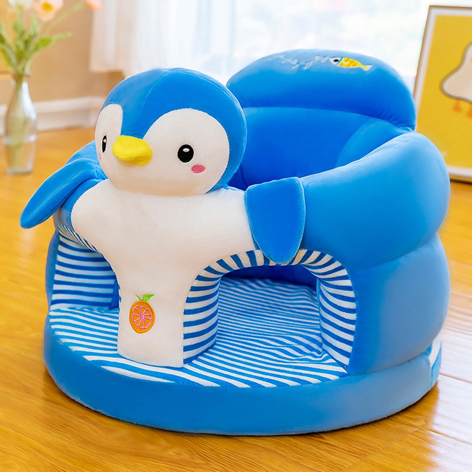 PUFF SOFA BEBE SILLA SEGURA ERGONOMICO COMODO NIÑOS LAU - 3