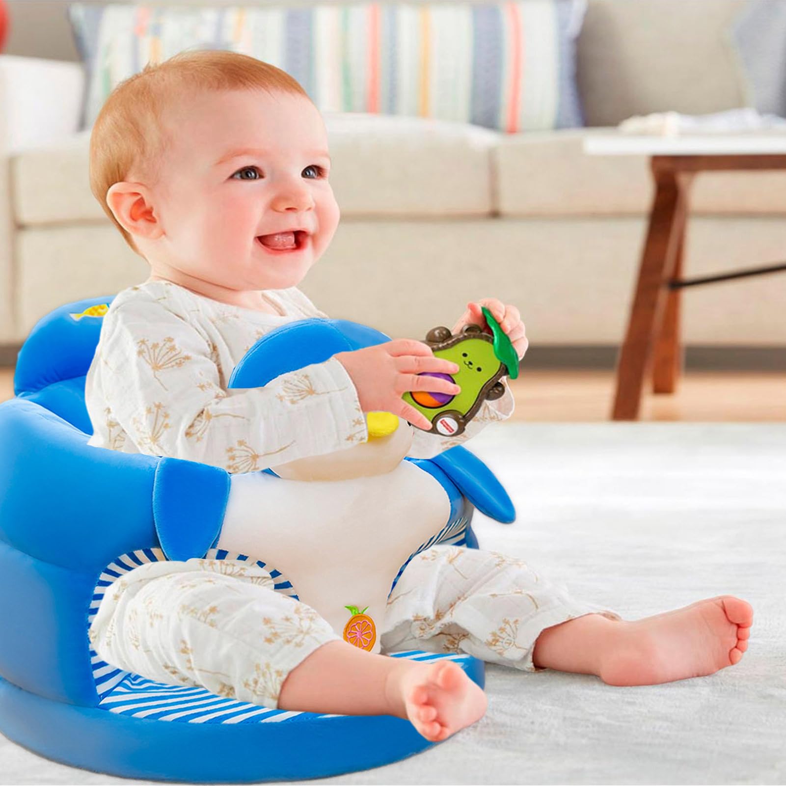 PUFF SOFA BEBE SILLA SEGURA ERGONOMICO COMODO NIÑOS LAU - 7