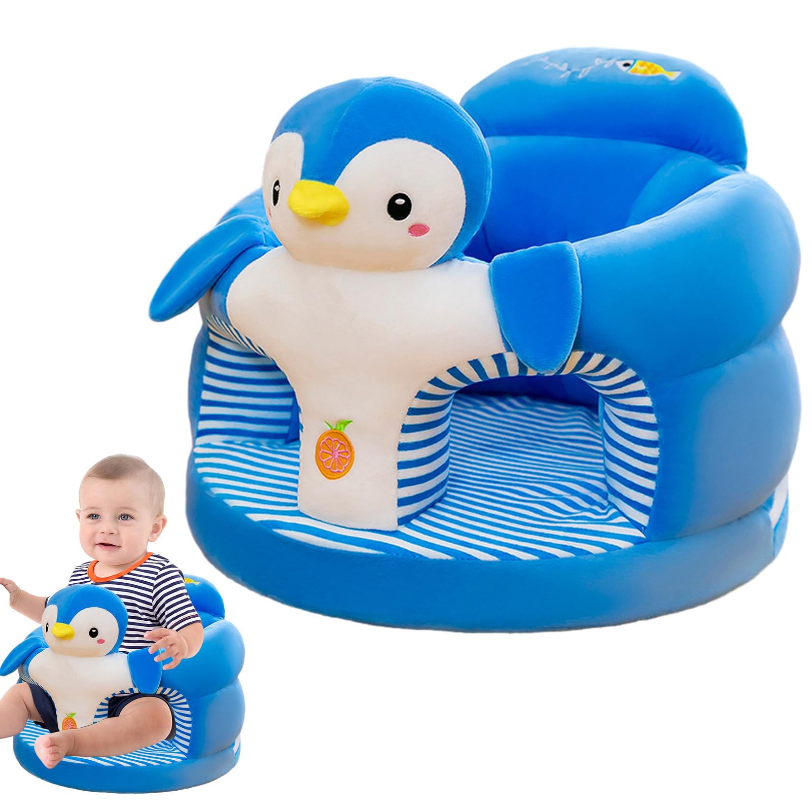 PUFF SOFA BEBE SILLA SEGURA ERGONOMICO COMODO NIÑOS LAU - 8