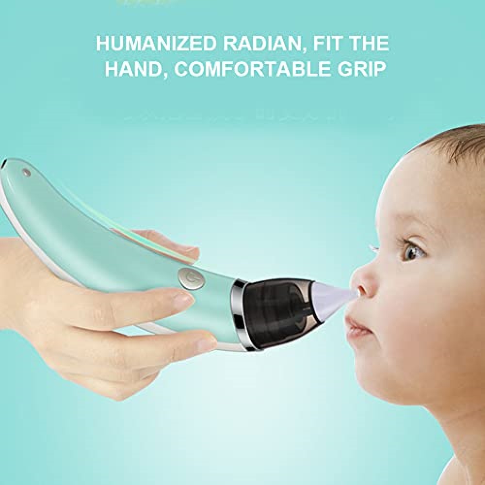 ASPIRADOR NASAL PORTATIL SACA MOCO BEBE NIÑOS LAU - 2