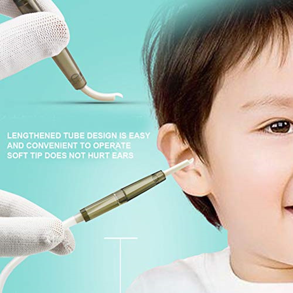 ASPIRADOR NASAL PORTATIL SACA MOCO BEBE NIÑOS LAU - 3