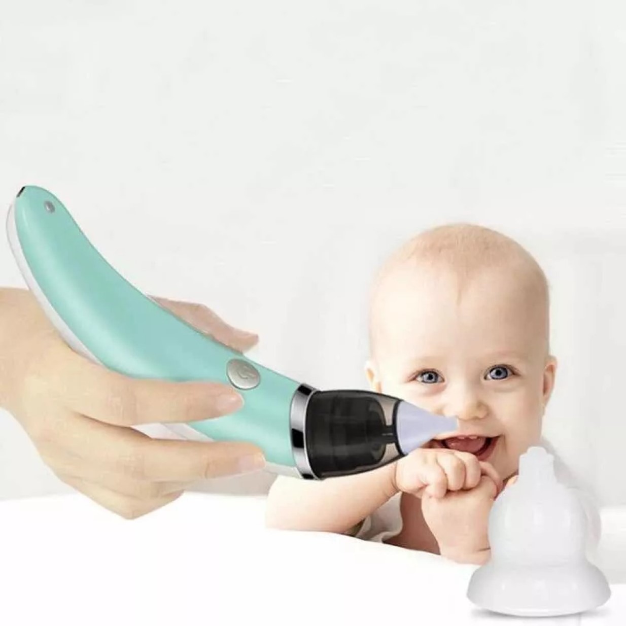 ASPIRADOR NASAL PORTATIL SACA MOCO BEBE NIÑOS LAU - 6