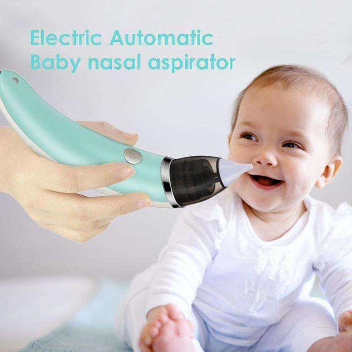 ASPIRADOR NASAL PORTATIL SACA MOCO BEBE NIÑOS LAU - 8
