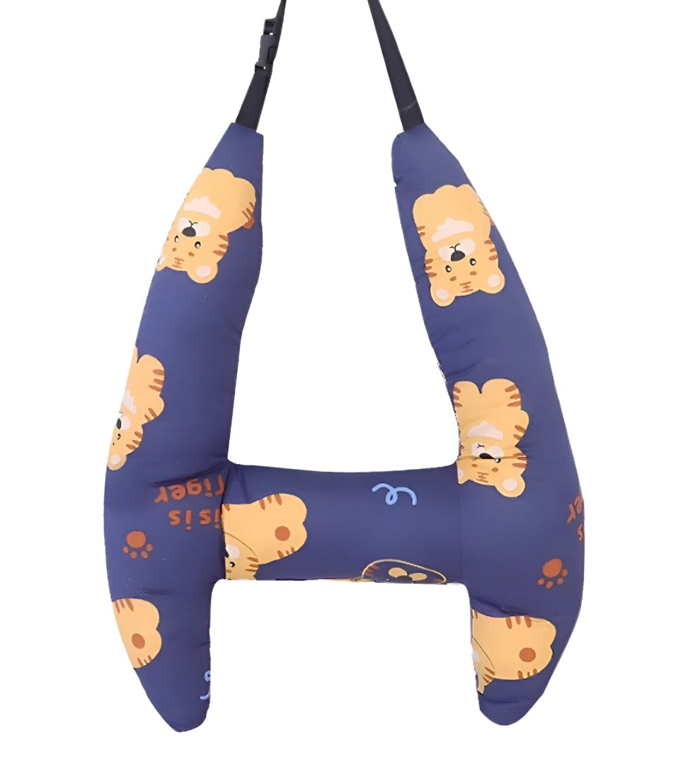 SOPORTE CABEZA ALMOHADA SILLA COCHE SEGURIDAD BEBES NIÑO LAU - 1