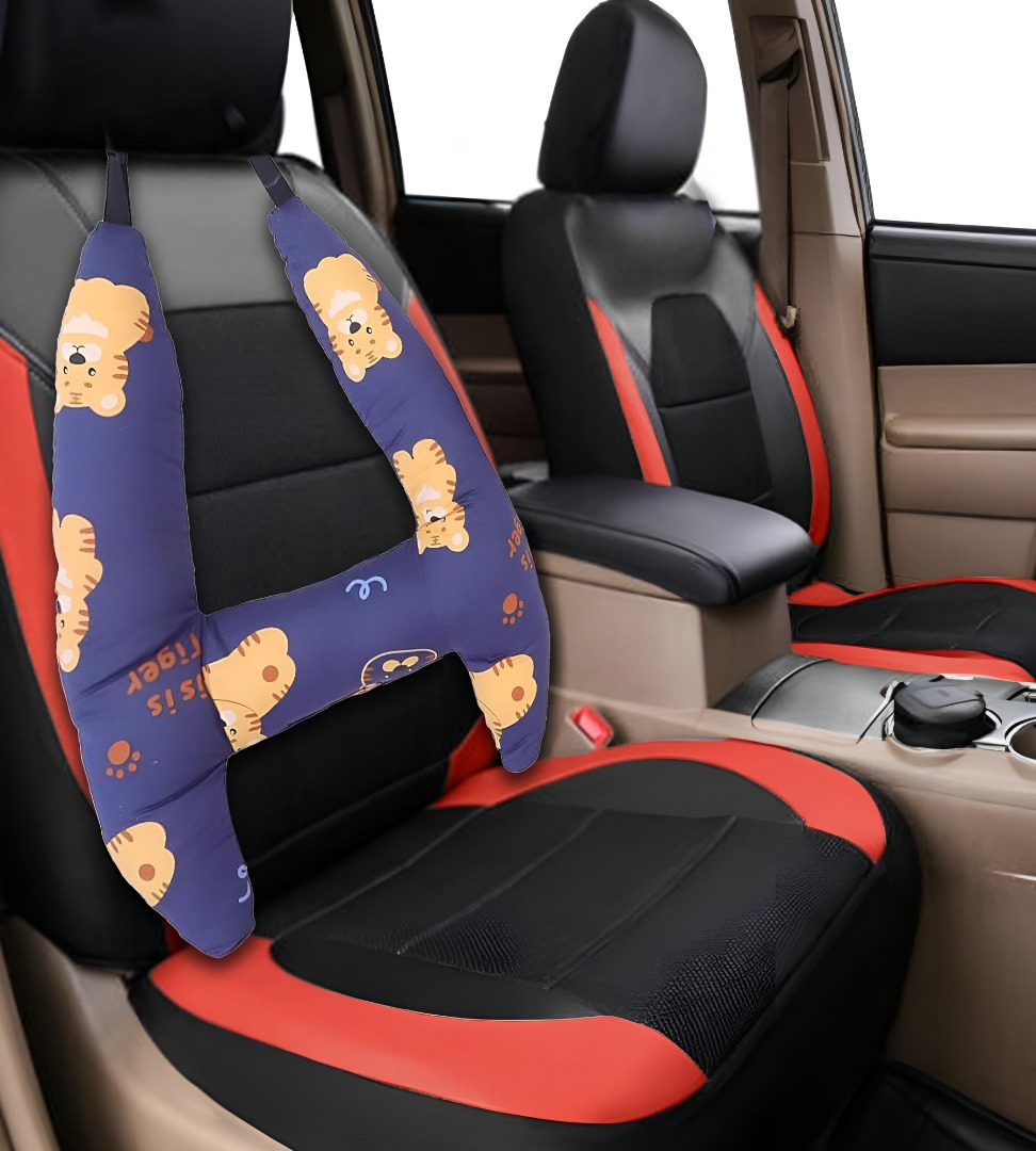 SOPORTE CABEZA ALMOHADA SILLA COCHE SEGURIDAD BEBES NIÑO LAU - 5