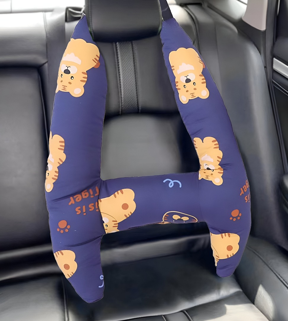 SOPORTE CABEZA ALMOHADA SILLA COCHE SEGURIDAD BEBES NIÑO LAU - 7