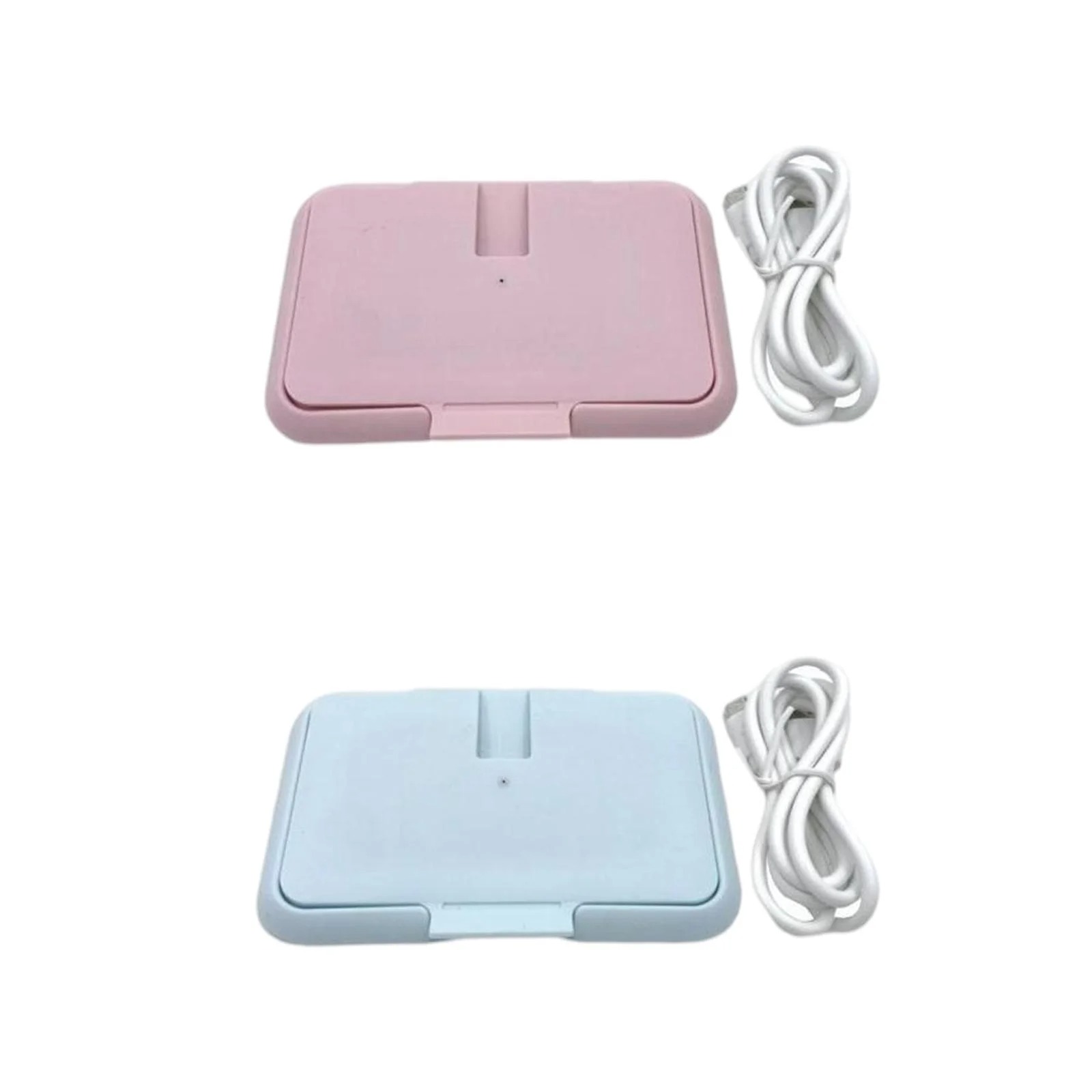 CALENTADOR TOALLITA HUMEDA MINI USB PORTATIL DISPENSADOR LAU - 8
