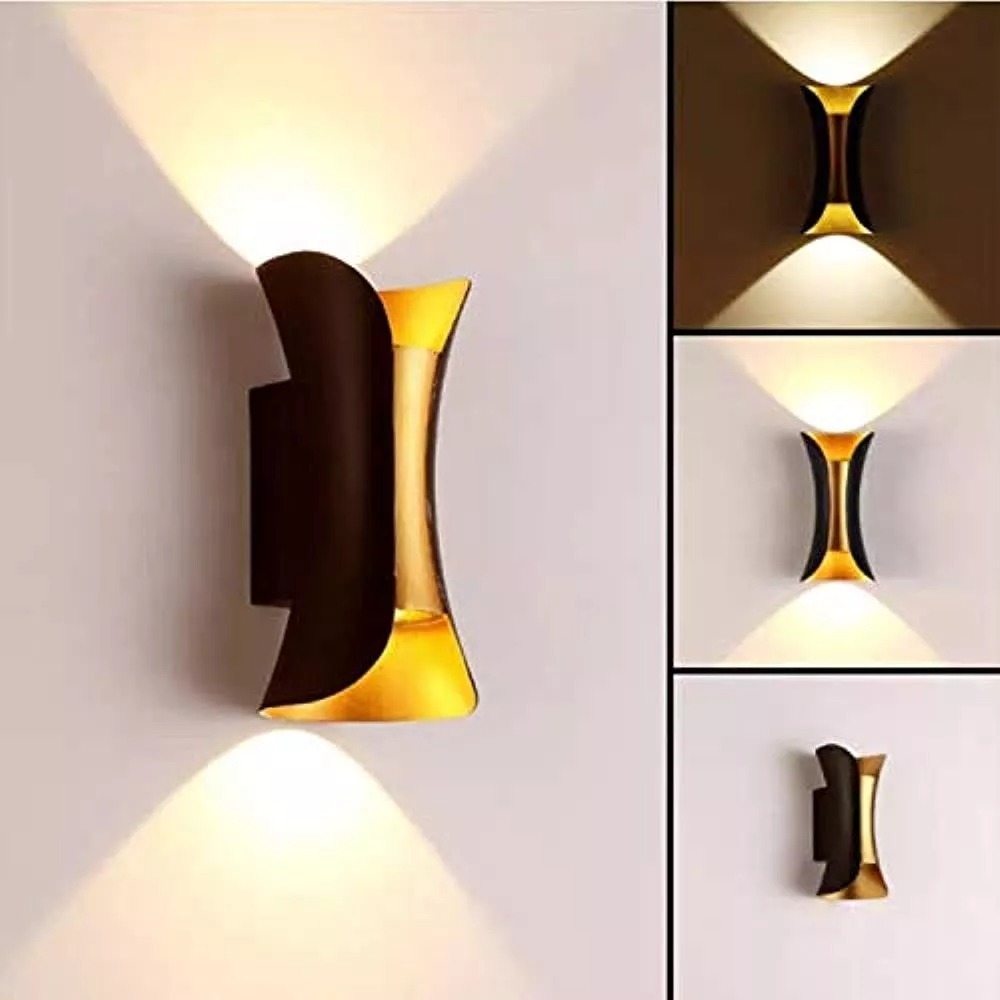 APLIQUE MODERNO HIPERBOLA LAMPARA LED POCHE PASILLO LAU - 5