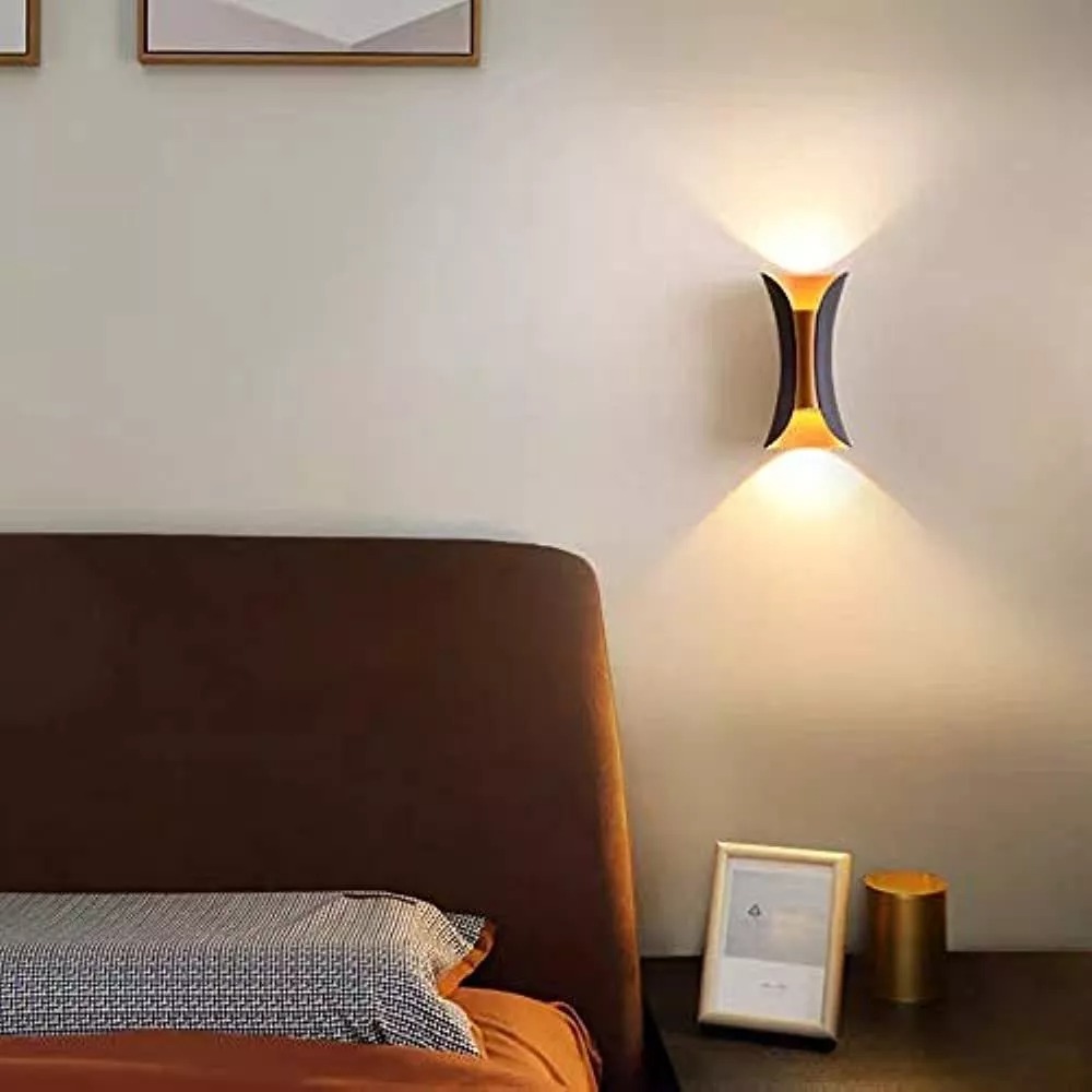 APLIQUE MODERNO HIPERBOLA LAMPARA LED POCHE PASILLO LAU - 6