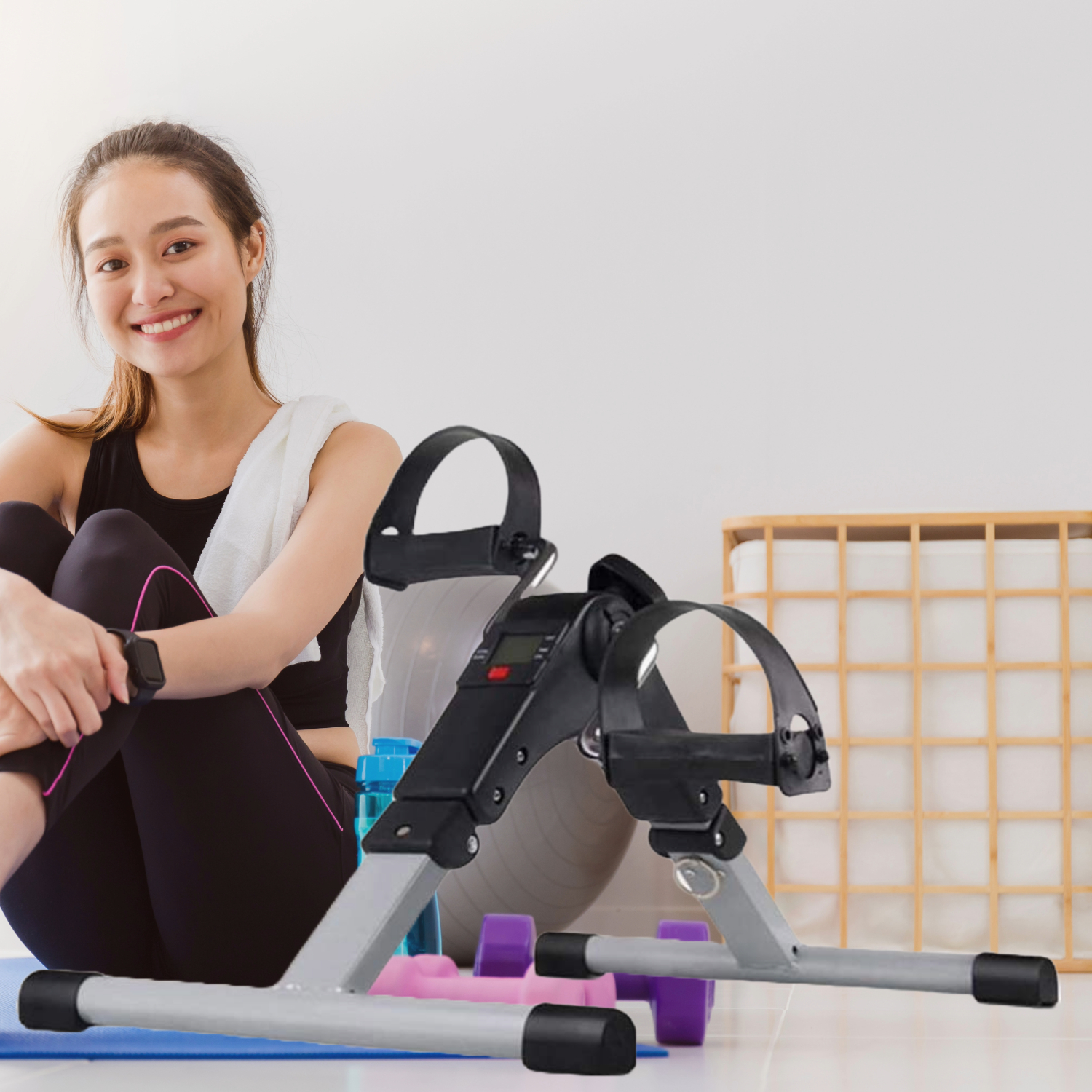 BICICLETA MINI EJERCICIO ENTRENAMIENTO RESISTENTE LAU - 6