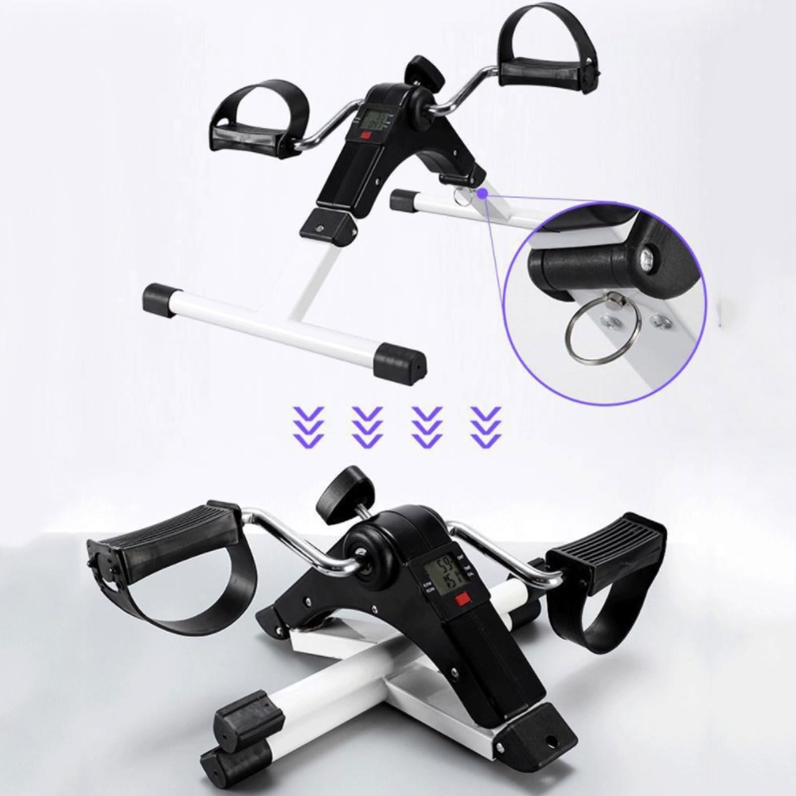 BICICLETA MINI EJERCICIO ENTRENAMIENTO RESISTENTE LAU - 8
