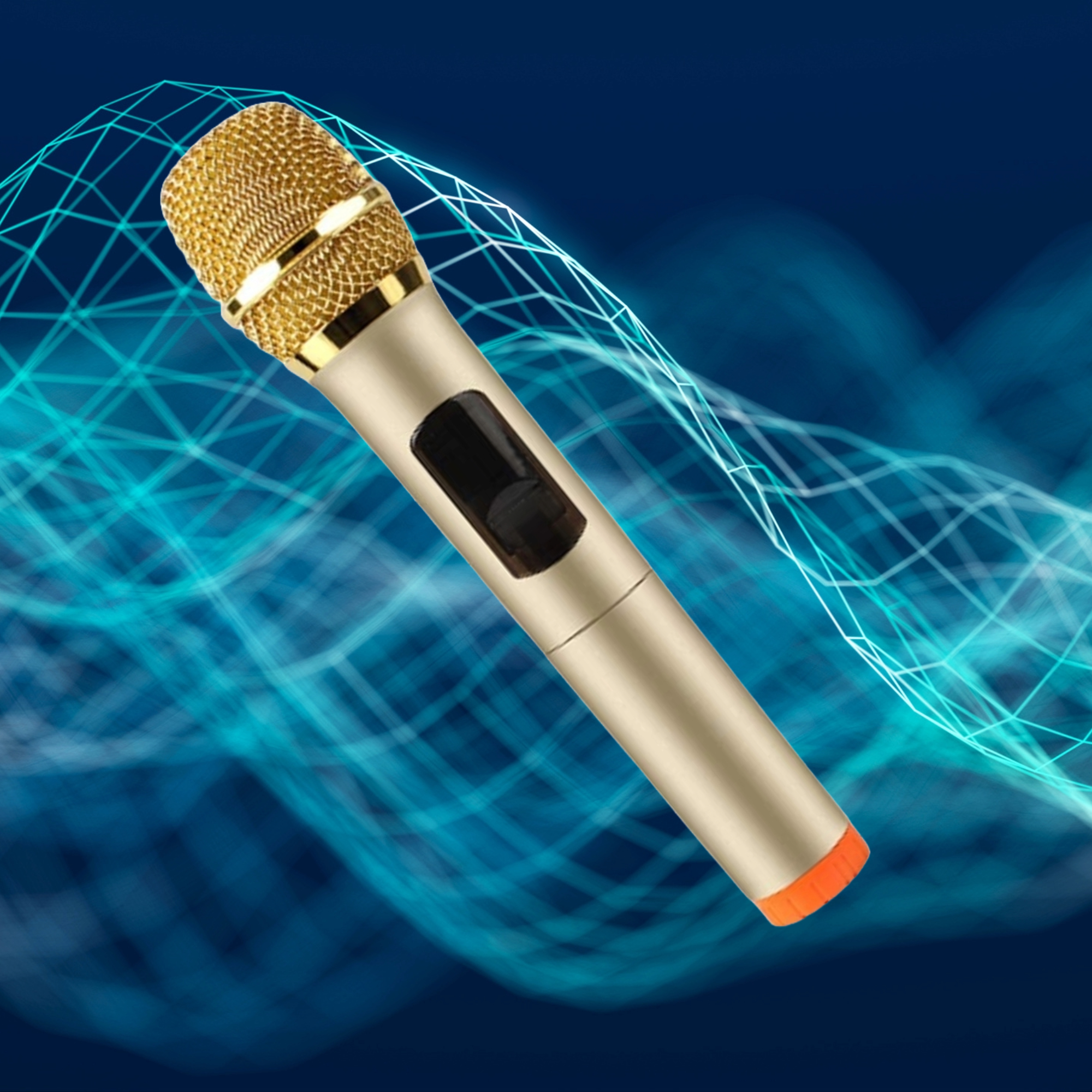 MICROFONO INALAMBRICO MUSICA KARAOKE CANTO SONIDO LAU - 3