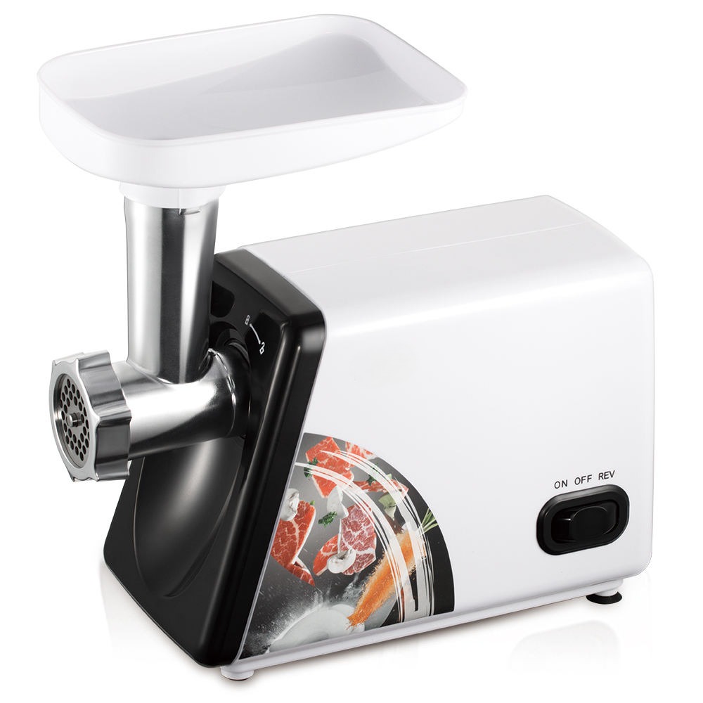 MOLEDORA PICADORA MULTIFUNCIONAL CARNE ACERO INOXIDABLE LAU - 1