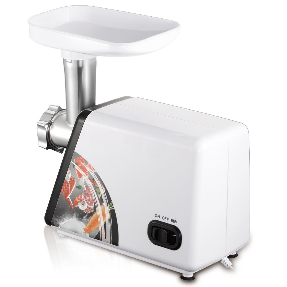 MOLEDORA PICADORA MULTIFUNCIONAL CARNE ACERO INOXIDABLE LAU - 2