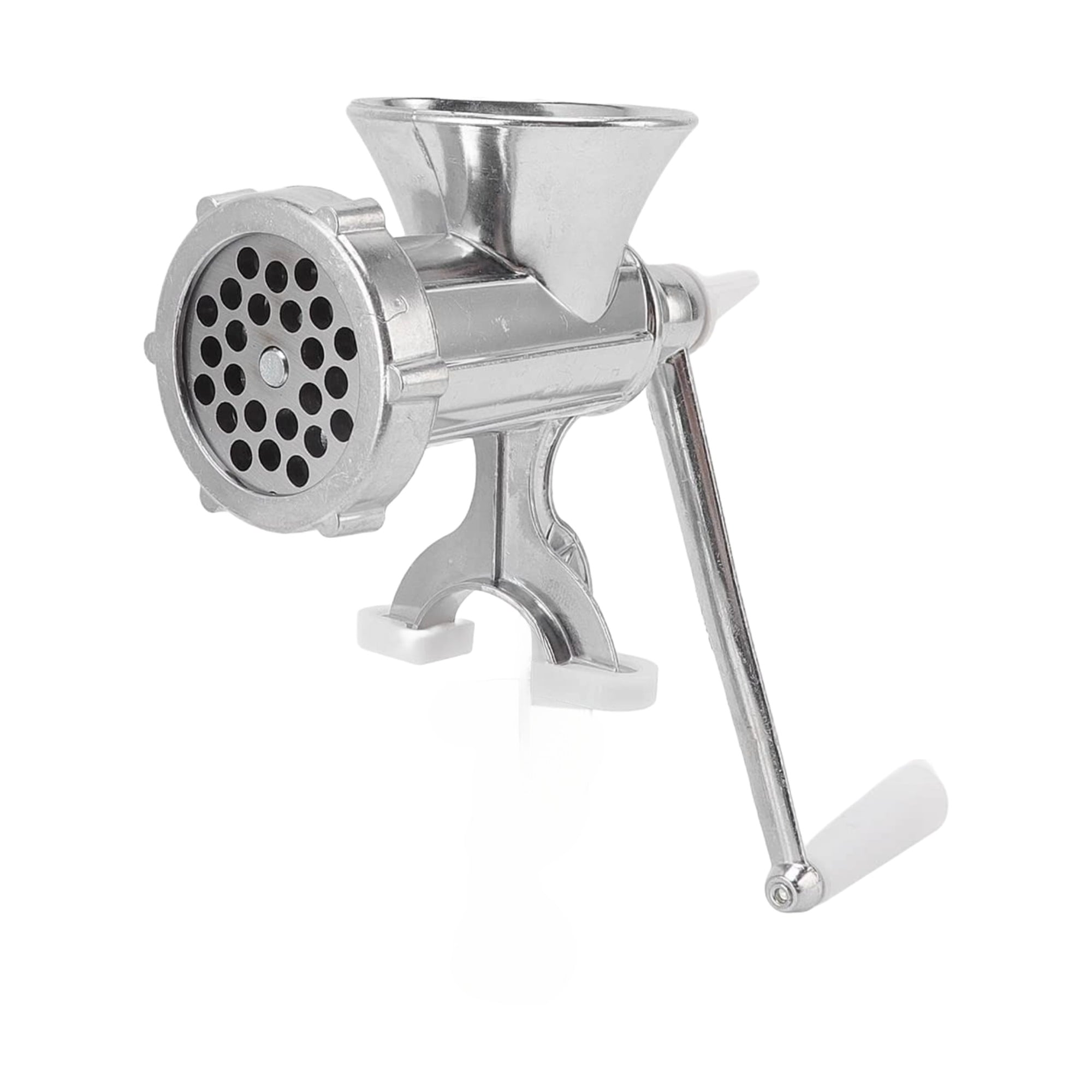MOLEDOR MANUAL DOMESTICO ACERO INOXIDABLE MANGO ROTATIVO LAU - 1