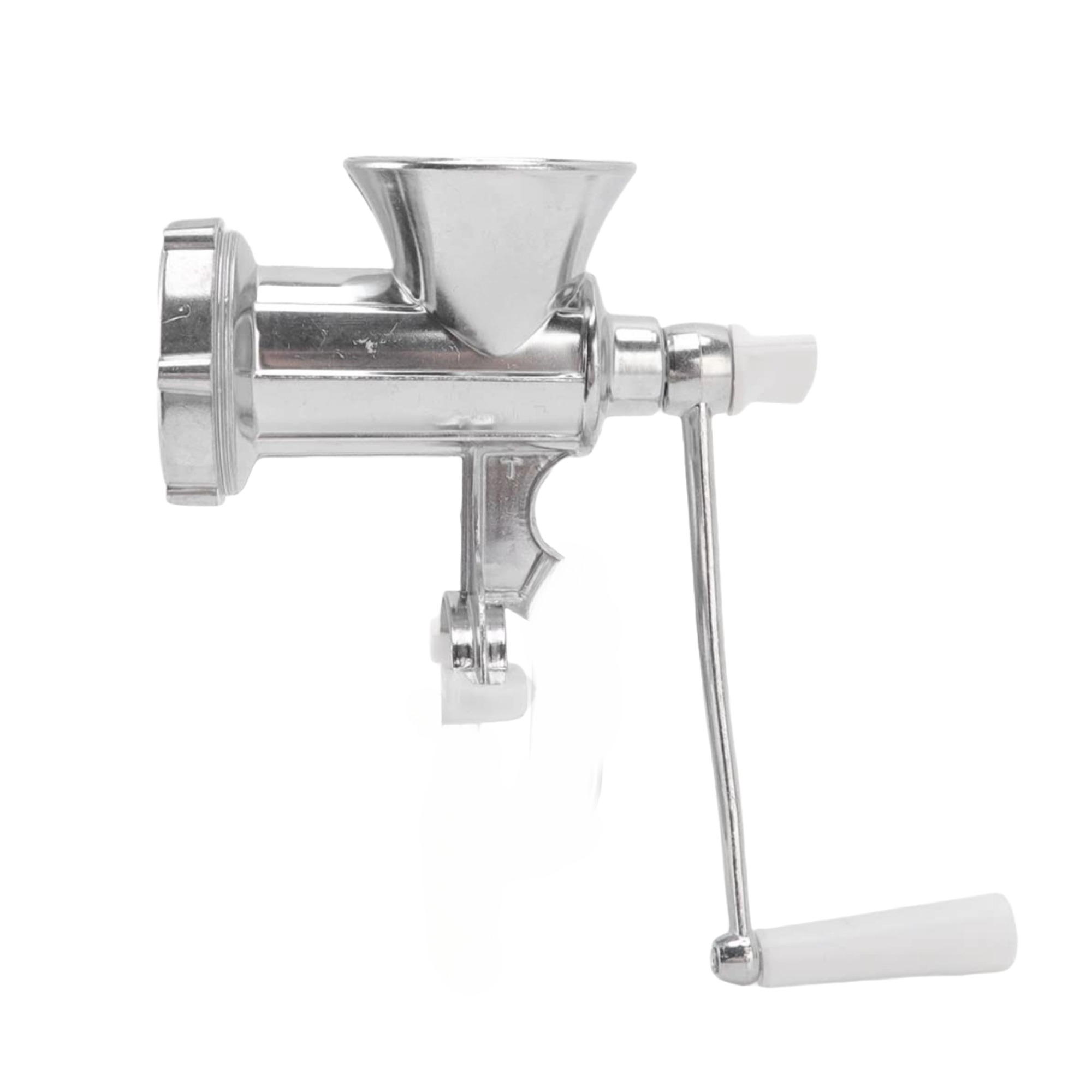 MOLEDOR MANUAL DOMESTICO ACERO INOXIDABLE MANGO ROTATIVO LAU - 2