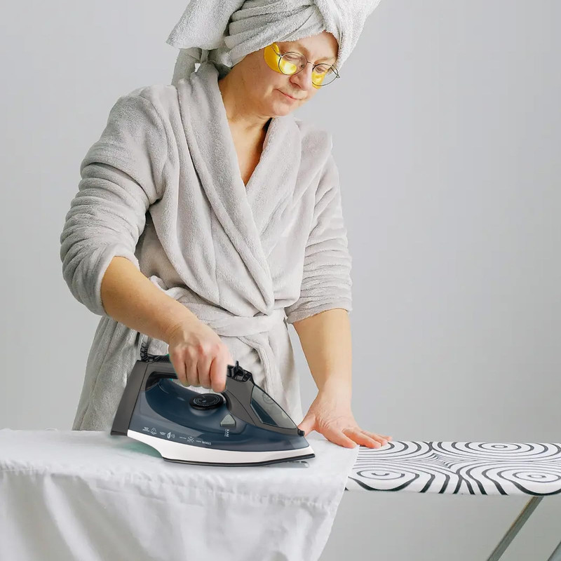 PLANCHA VAPORIZADOR ROPA PRO-HEAT ANTIADHERENTE LAU - 2