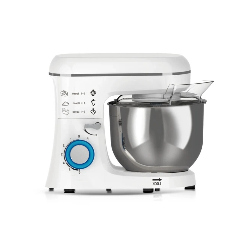 BATIDORA ZZKKO 6671W 1100 W AMASADORA 6 VELOCIDADES COCINA REPOSTERIA 6.8L LAU - 3