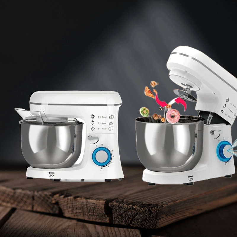 BATIDORA ZZKKO 6671W 1100 W AMASADORA 6 VELOCIDADES COCINA REPOSTERIA 6.8L LAU - 7