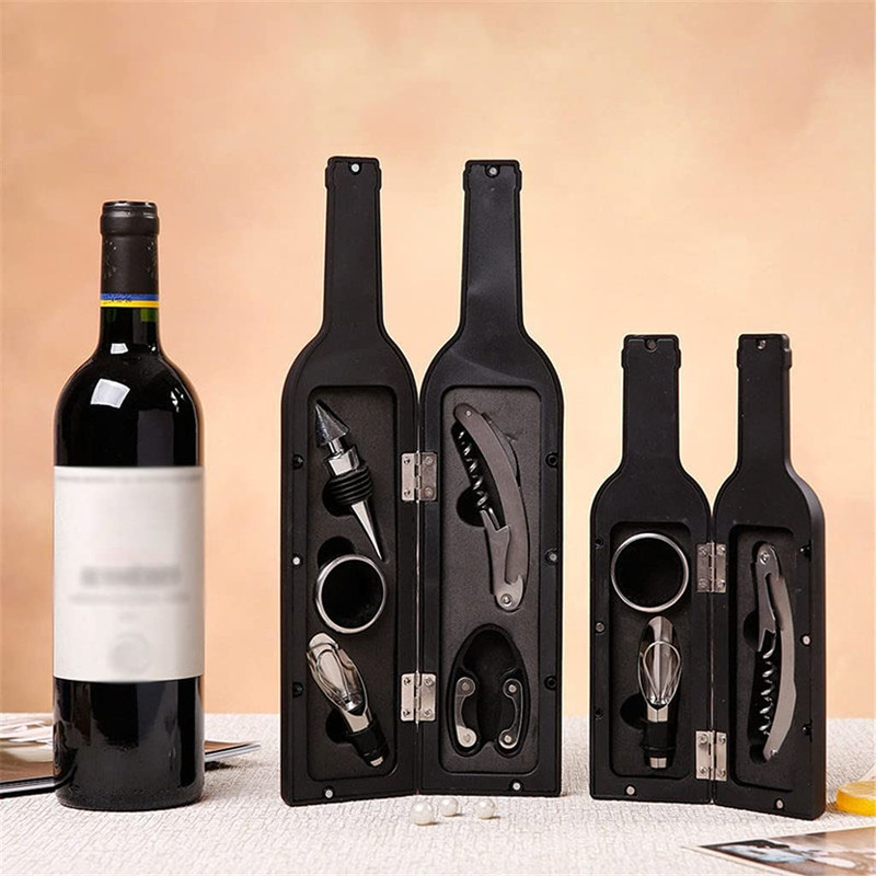 SACACORCHO DESTAPADOR 5 PCS VINO BOTELLA FIESTA BODA LAU - 6