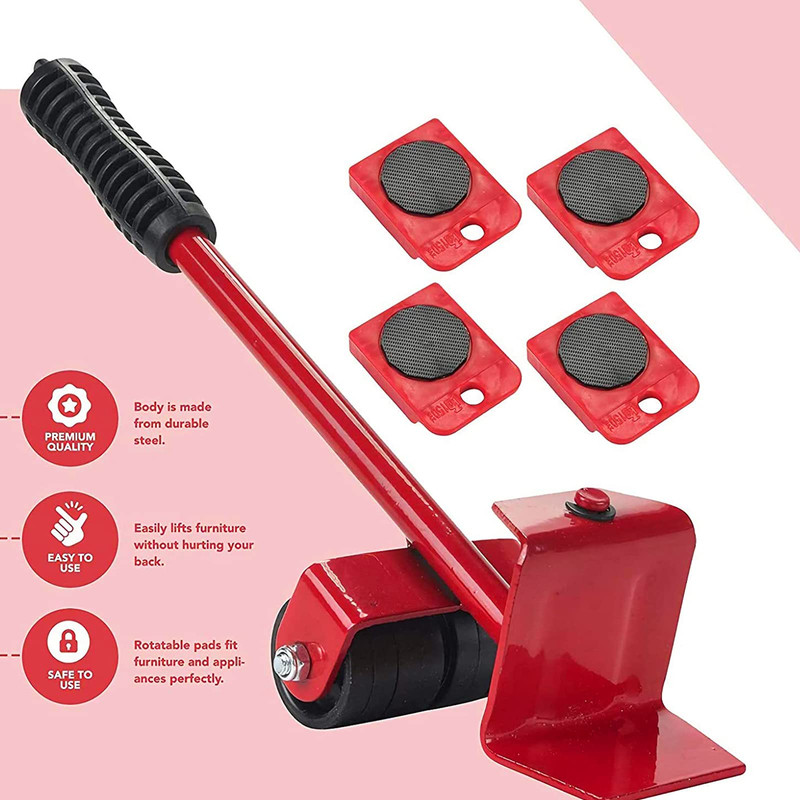 ELEVADOR TRANSPORTADOR MUEBLES ROTACION 360 CARGA MANUAL LAU - 8