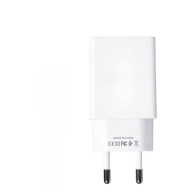 SET 3 CARGADOR ADAPTADOR X2 USB 20 W CARGA RAPIDA LAU - 4