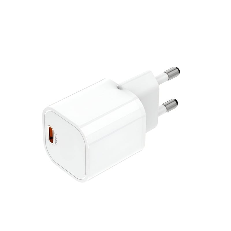CARGADOR ADAPTADOR TIPO C UNIVERSAL 20W CARGA RAPIDA LAU - 2