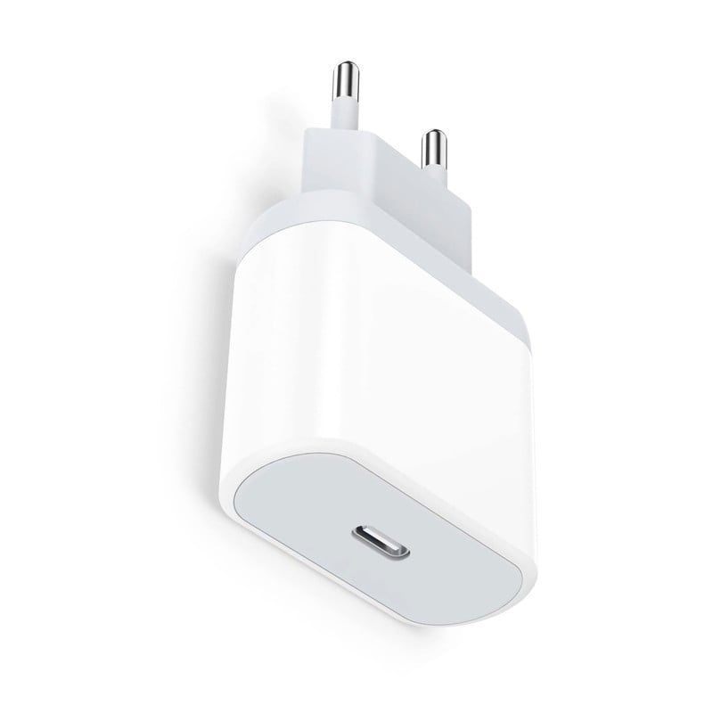 SET 2 CARGADOR ADAPTADOR TIPO C UNIVERSAL CARGA RAPIDA LAU - 3