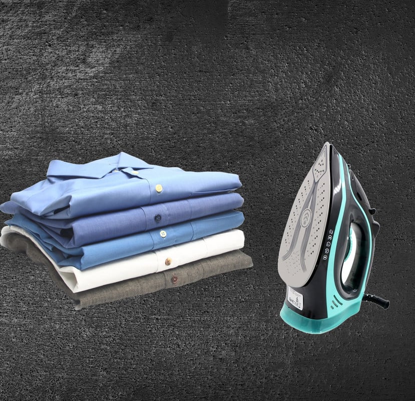 PLANCHA VAPOR ERGONOMICA ANTIADHERENTE ROPA HOGAR LAU - 7
