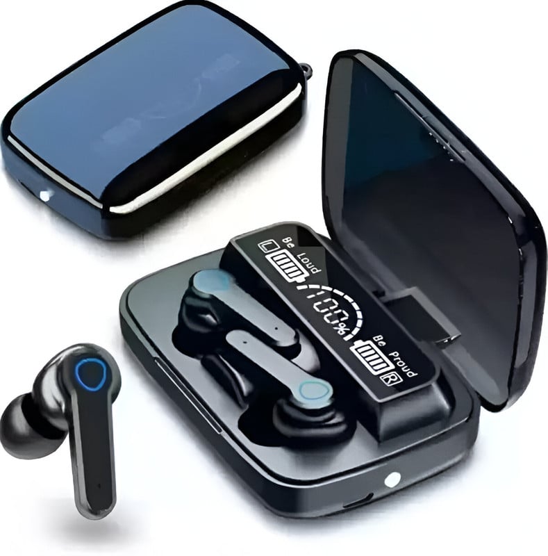 AUDIFONOS AURICULARES M19 BLUETOOTH MUSICA INALAMBRICO LAU - 1