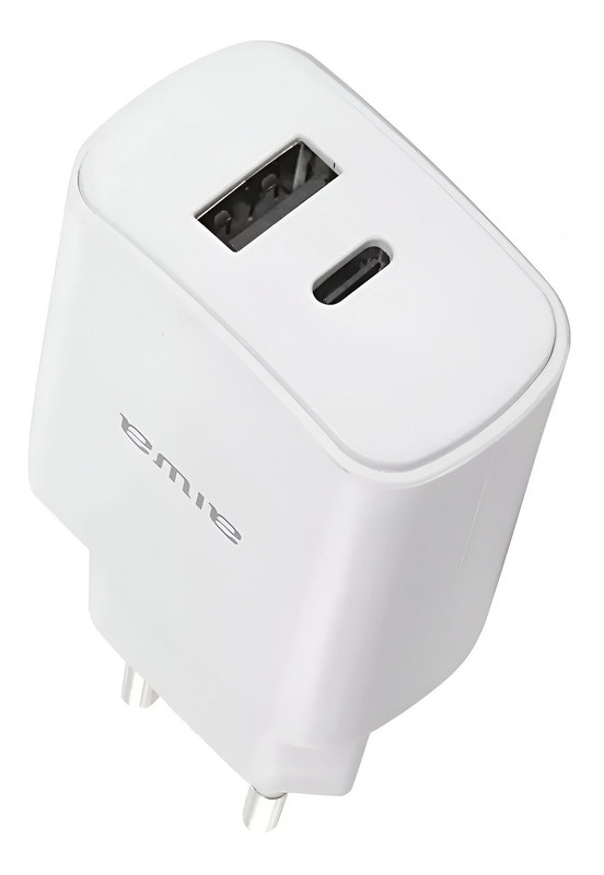 SET 2 CARGADOR ADAPTADOR USB-A USB-C CARGA RAPIDA LAU - 2