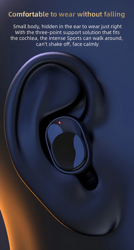 AUDIFONOS AURICULARES AKS INALAMBRICOS MANOS LIBRES LAU - 2