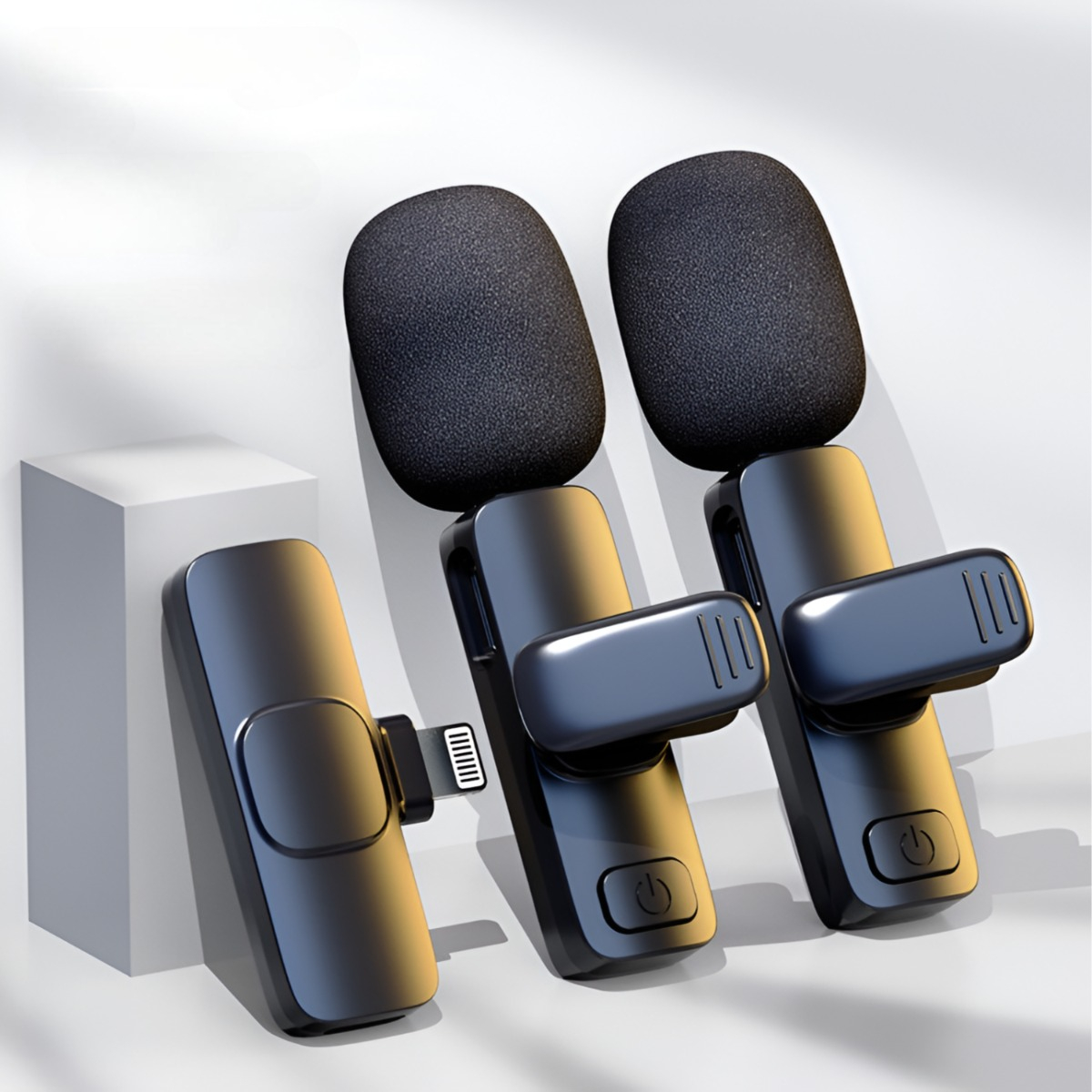 MICRÓFONO INALÁMBRICO LAVALIER CLIP TIPO C PLUG-PLAY - 7