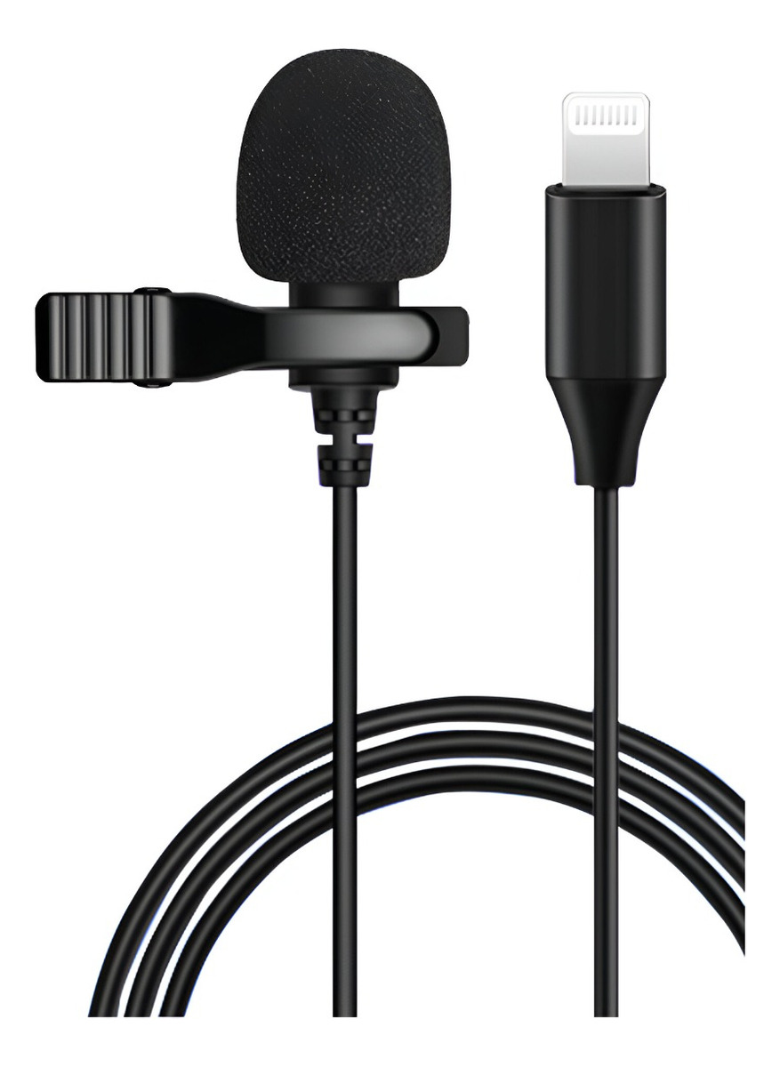 MICRÓFONO BALITA LAVALIER PROFESIONAL OMNIDIRECCIONAL - 2