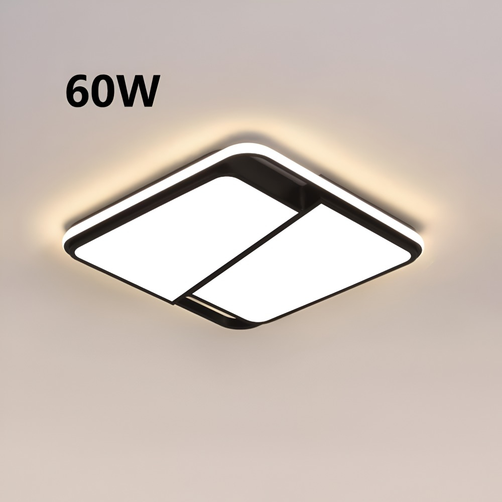 LÁMPARA DE TECHO LED ACRÍLICA ULTRAFINA MONTAJE EMPOTRADO - 2