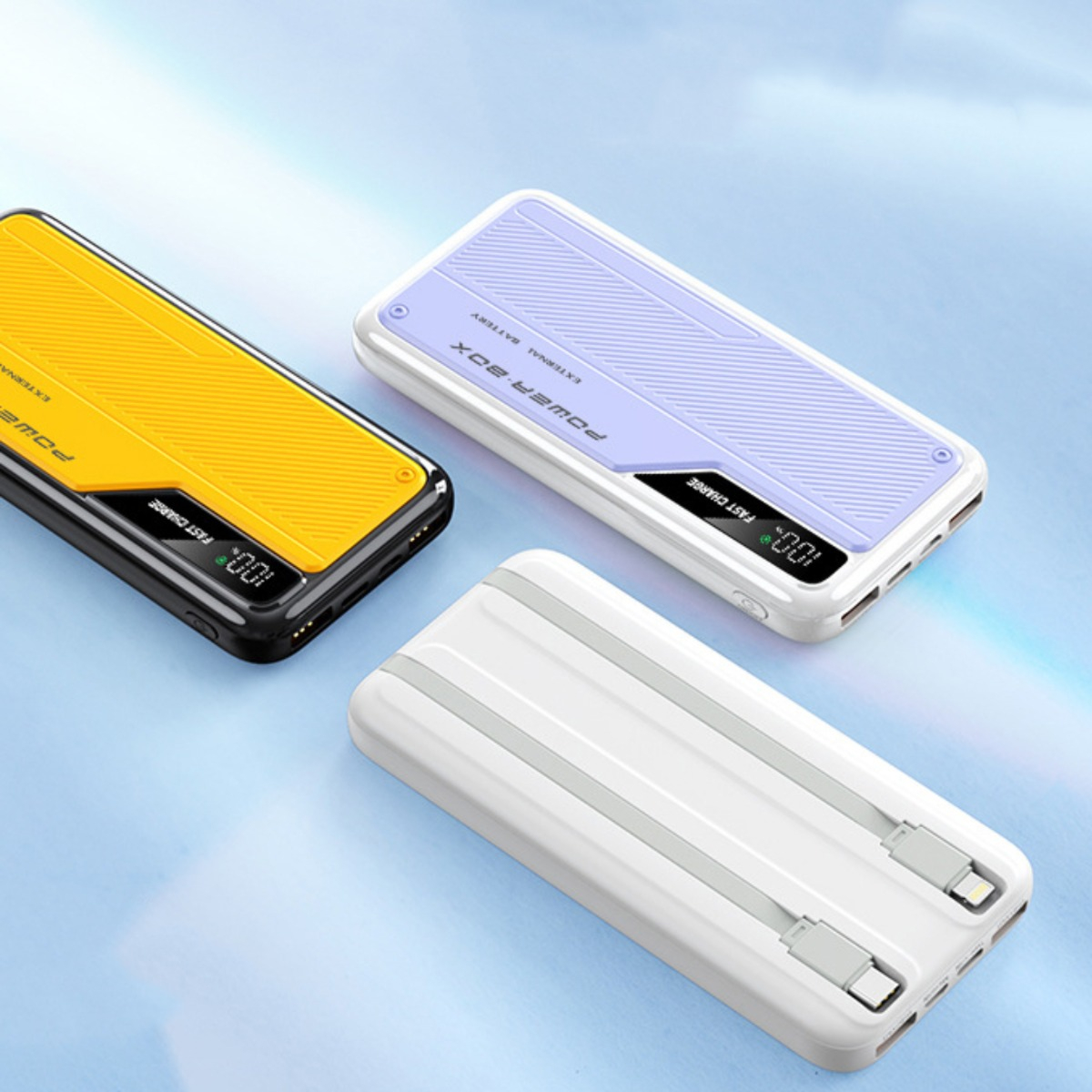 CARGADOR INALÁMBRICO SÚPER RÁPIDA 22.5W 10000 MAH DUAL - 6