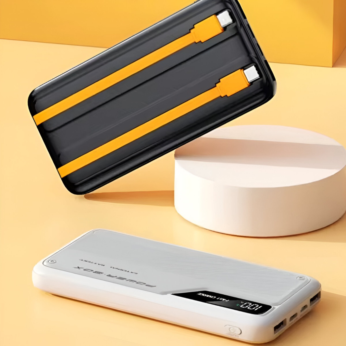 CARGADOR INALÁMBRICO SÚPER RÁPIDA 22.5W 10000 MAH DUAL - 8
