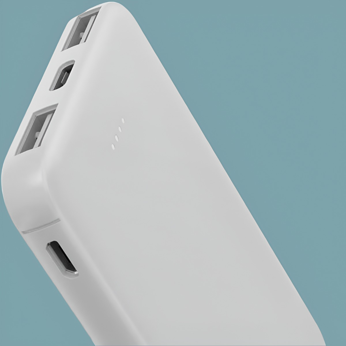 CARGADOR INALÁMBRICO MINI 5000MAH USB RECARGABLE 5V 2A - 8