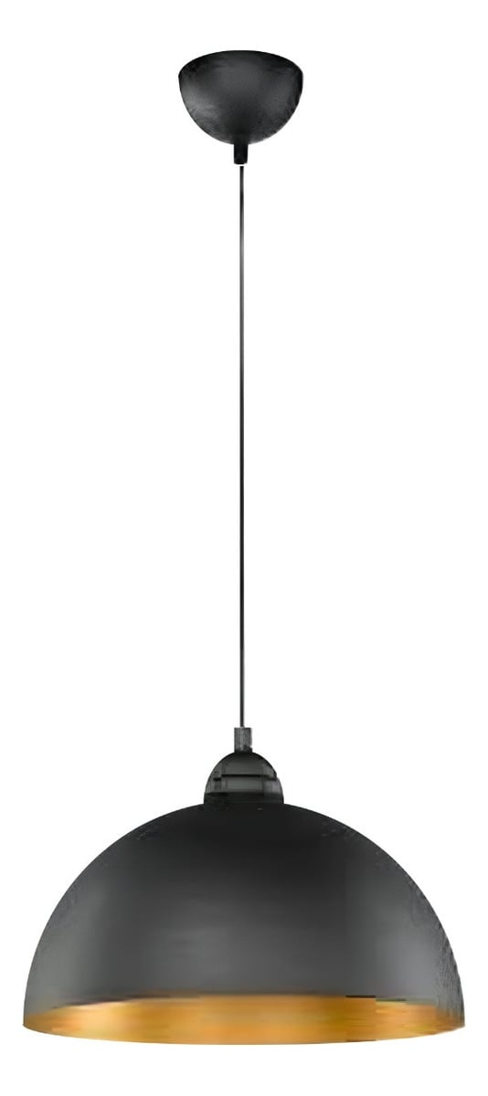 LÁMPARA COLGANTE PANTALLA METAL ESTILO RETRO INDUSTRIAL - 2